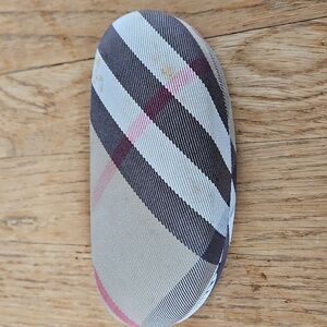 Burberry Nova Check eyeglasses case